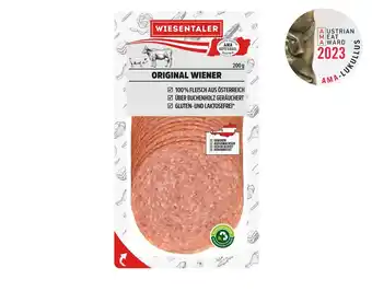 Lidl Wiesentaler Original Wiener Lidl 200 Gramm 1 Packung Angebot