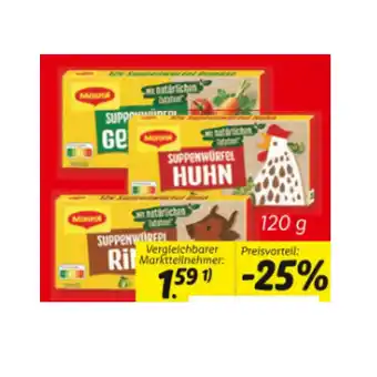 Lidl Maggi Bouillon div. Sorten Lidl 120 Gramm 1 Packung Angebot