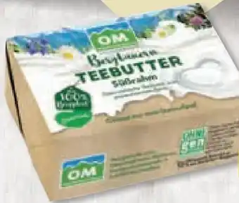 Unimarkt Bergbauern Teebutter Angebot