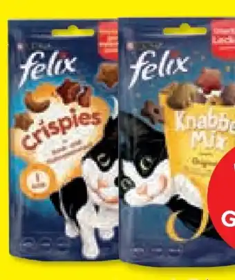 Unimarkt Felix Katzensnacks Angebot