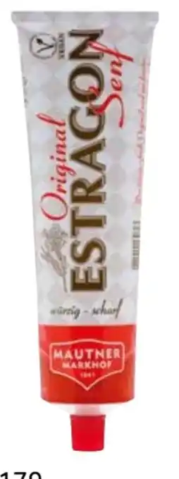 Transgourmet Estragon Senf Angebot