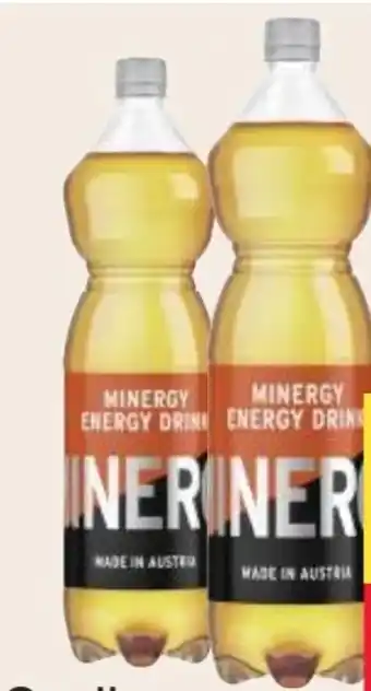 MPreis Energy Drink Minergy Angebot