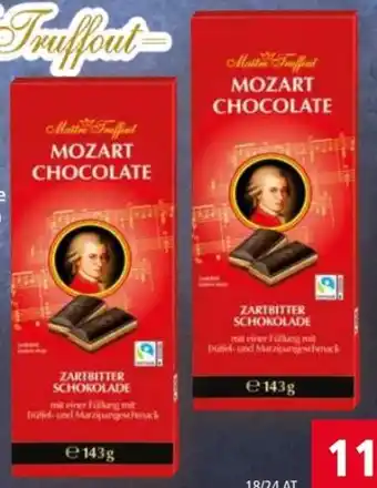 Norma Mozart Zartbitterschokolade Angebot