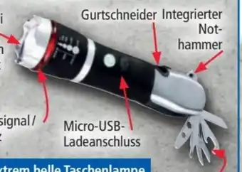 Norma Multi-Tool-Taschenlampe Angebot