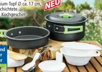 Norma Camping-Kochset Angebot