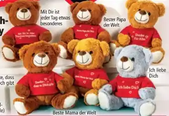 Norma Plüsch Teddy Mutter-Vatertag Angebot