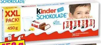 Norma Kinder Schokolade Angebot