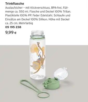 Tchibo Eduscho Trinkflasche Angebot