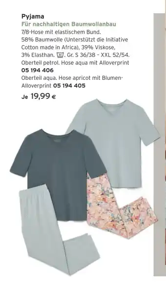 Tchibo Eduscho Pyjama Angebot