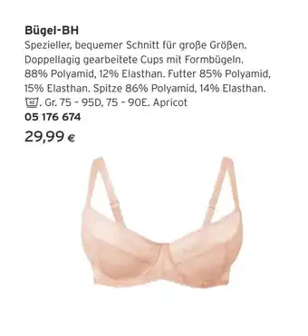 Tchibo Eduscho Bügel-BH Angebot