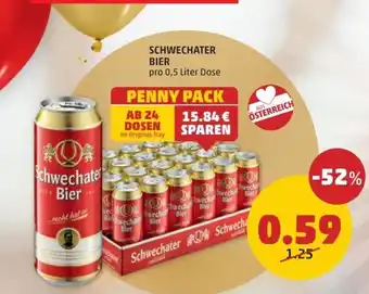 PENNY Schwechate Bier Angebot