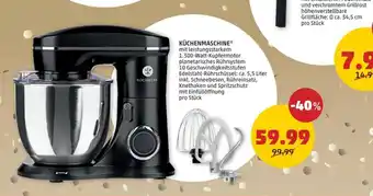 PENNY KÜCHENMASCHINE Angebot