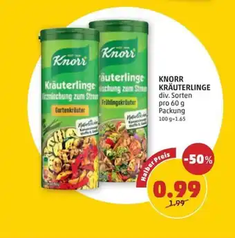 PENNY KNORR KRÄUTERLINGE 60 g Angebot