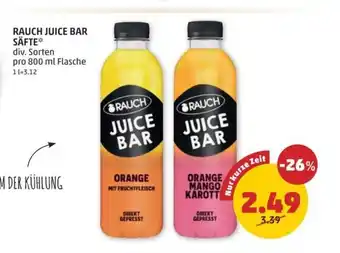 PENNY RAUCH JUICE BAR SÄFTE Angebot