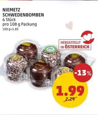 PENNY NIEMETZ SCHWEDENBOMBEN Angebot