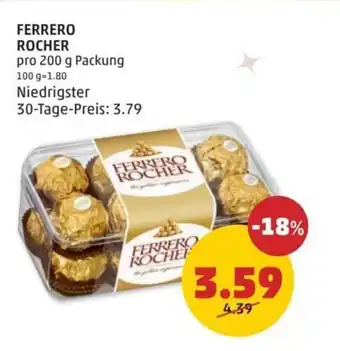 PENNY FERRERO ROCHER 200 g Angebot