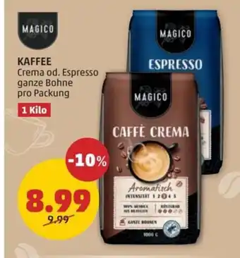 PENNY MAGICO KAFFEE Angebot