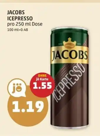 PENNY JACOBS ICEPRESSO 250 mL Angebot