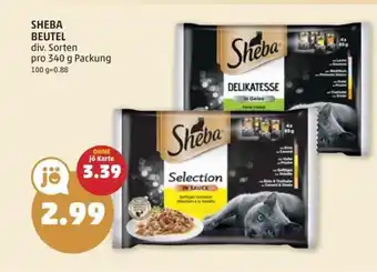 PENNY SHEBA BEUTEL Angebot