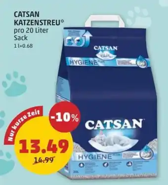 PENNY CATSAN KATZENSTREU Angebot