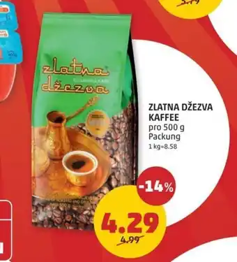 PENNY ZLATNA DŽEZVA KAFFEE 500g Angebot