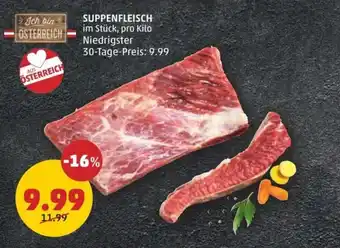 PENNY SUPPENFLEISCH Angebot