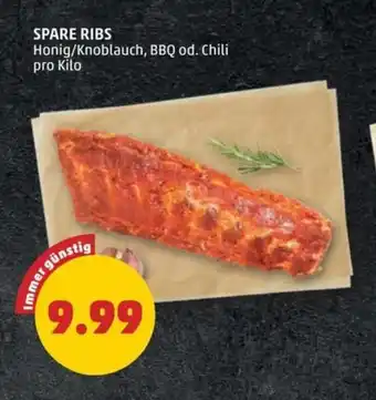 PENNY SPARE RIBS Angebot