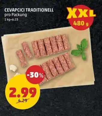 PENNY CEVAPCICI TRADITIONELL Angebot