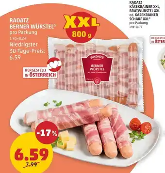 PENNY RADATZ BERNER WÜRSTEL Angebot