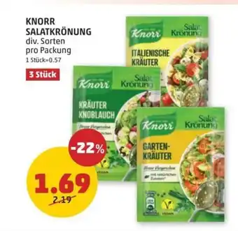 PENNY KNORR SALATKRÖNUNG Angebot