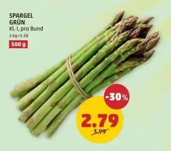 PENNY SPARGEL GRÜN Angebot