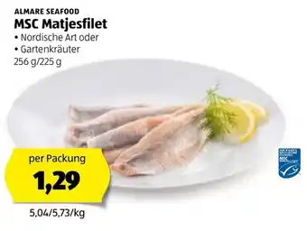 Hofer MSC Matjesfilet Angebot