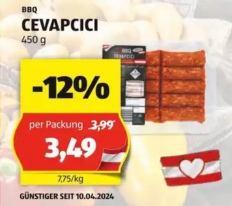 Hofer BBQ CEVAPCICI Angebot