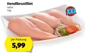 Hofer Hendlbrustfilet 1 Kg Angebot
