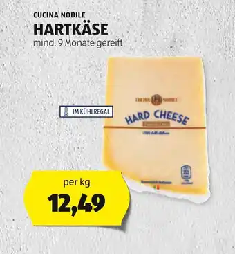 Hofer CUCINA NOBILE HARTKÄSE Angebot