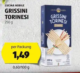 Hofer CUCINA NOBILE GRISSINI TORINESI Angebot