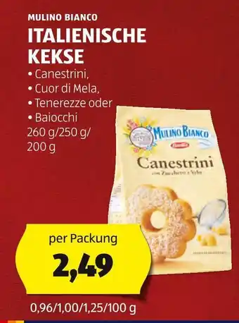 Hofer MULINO BIANCO ITALIENISCHE KEKSE Angebot