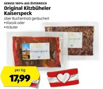 Hofer Original Kitzbüheler Kaiserspeck Angebot