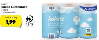 Hofer Jumbo Küchenrolle Angebot