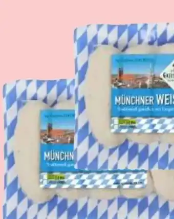 MPreis Münchner Weißwurst Angebot