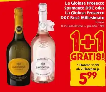 Interspar Prosecco Spumante Angebot