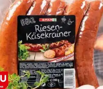 Interspar BBQ Riesenkäsekrainer Angebot