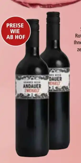 Interspar Andauer Zweigelt Angebot