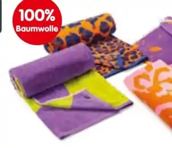 Interspar Strandtuch Angebot