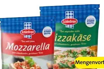 Spar Pizzakäse Angebot