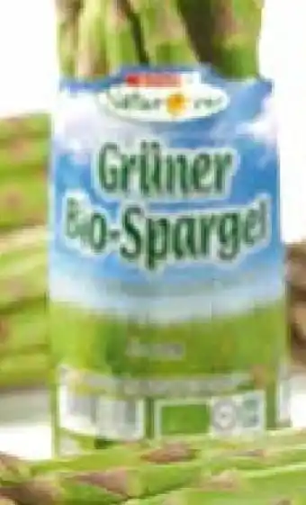 Spar Grüner Bio-Spargel Angebot