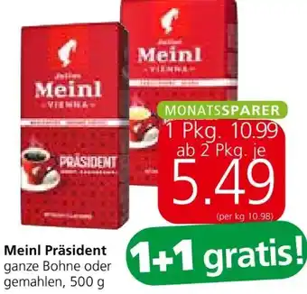 Spar Präsident Angebot