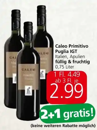 Spar Primitivo Puglia Angebot