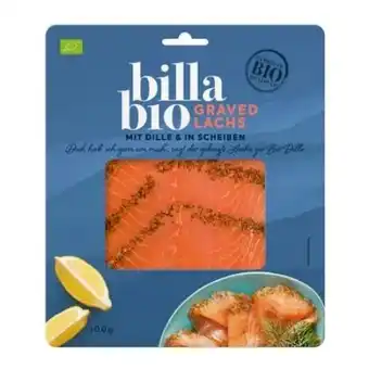 Billa Bio Graved Lachs Angebot