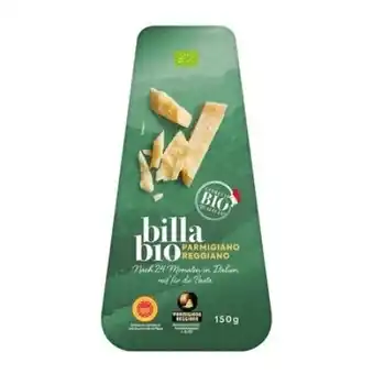 Billa Bio Parmigiano Reggiano Angebot